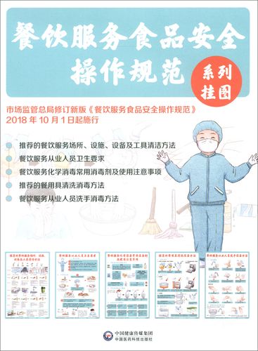 【京倉(cāng)直發(fā)】餐飲服務(wù)食品安全操作規(guī)范系列掛圖9787521406610《餐飲服務(wù)食品安全操作規(guī)范系列掛圖》編寫組